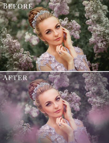 Spring Overlay Bundle: Bunnies, Magnolia, Butterflies, Lilacs, trees + more!