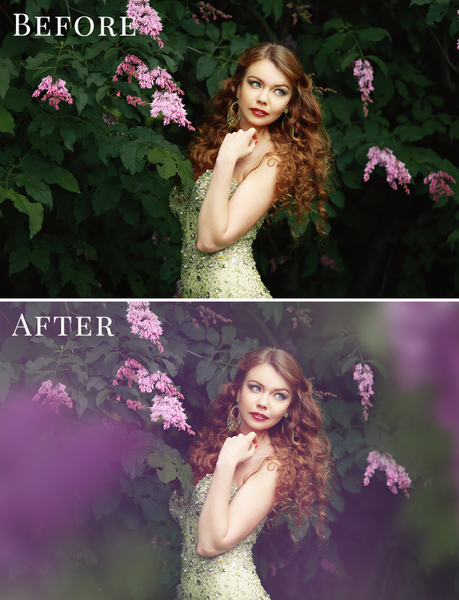 Spring Overlay Bundle: Bunnies, Magnolia, Butterflies, Lilacs, trees + more!