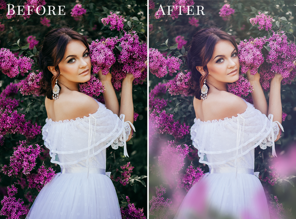 Spring Overlay Bundle: Bunnies, Magnolia, Butterflies, Lilacs, trees + more!