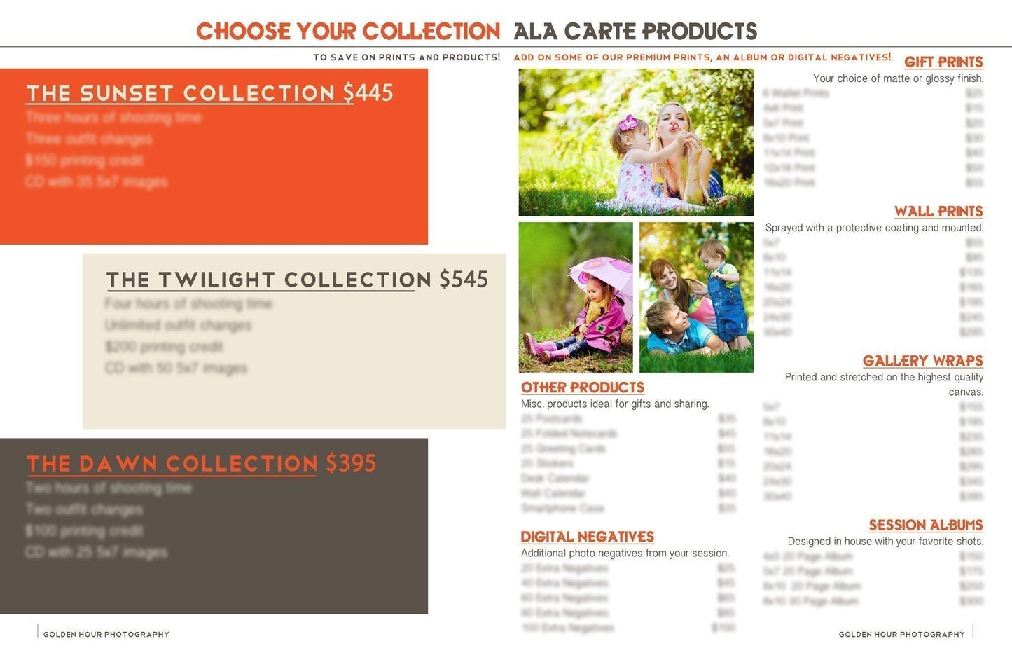 The Complete Family Product Collection