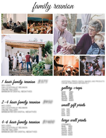 The Complete Family Product Collection