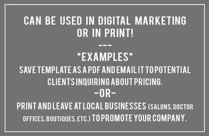 Newborn Magazine Welcome Packet Template {1st & 2nd Edition}