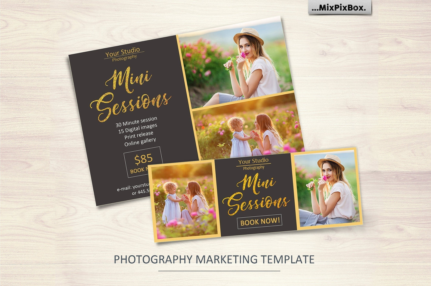 MINI SESSION TEMPLATE SUPER PACK