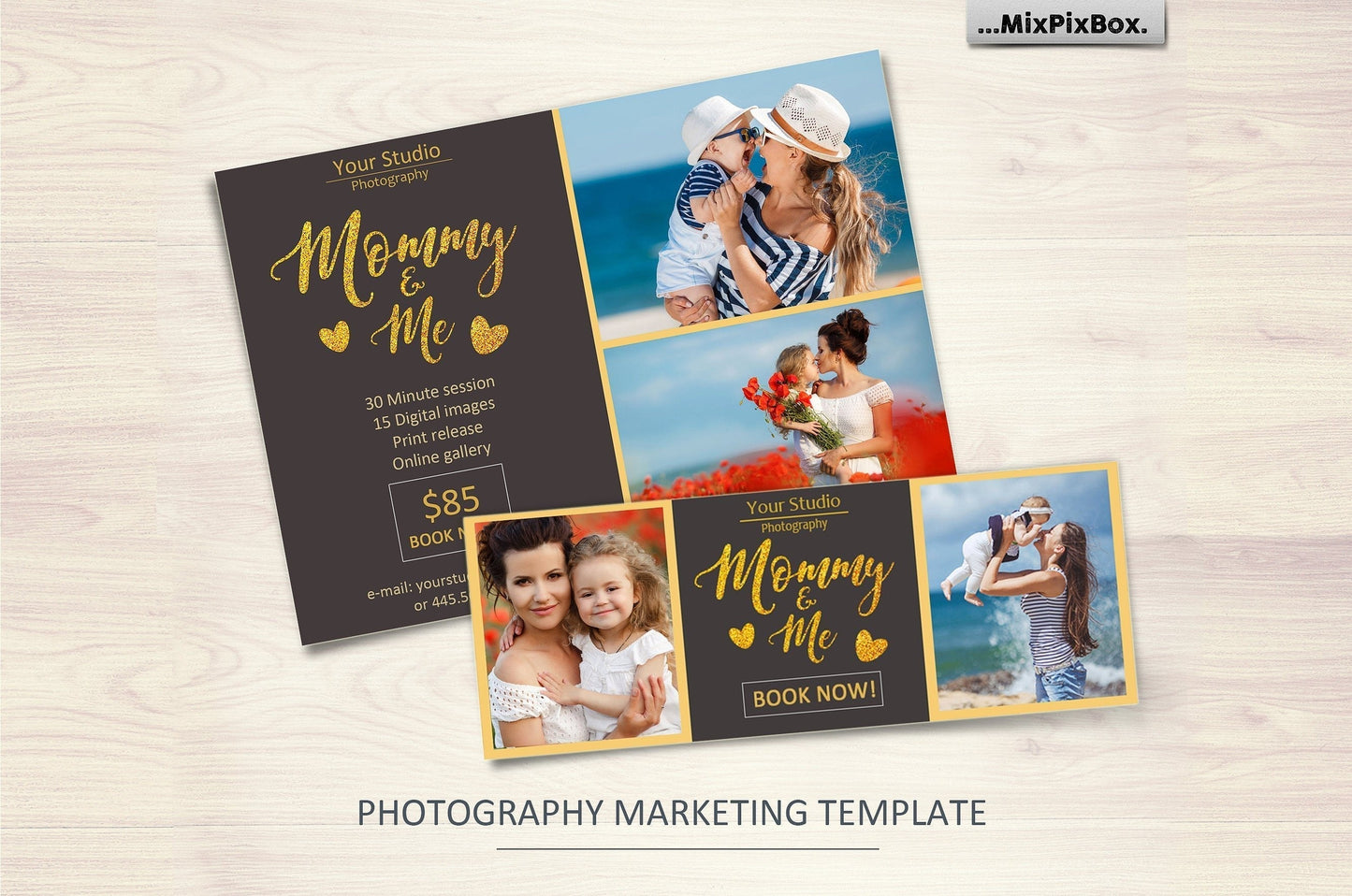 MINI SESSION TEMPLATE SUPER PACK