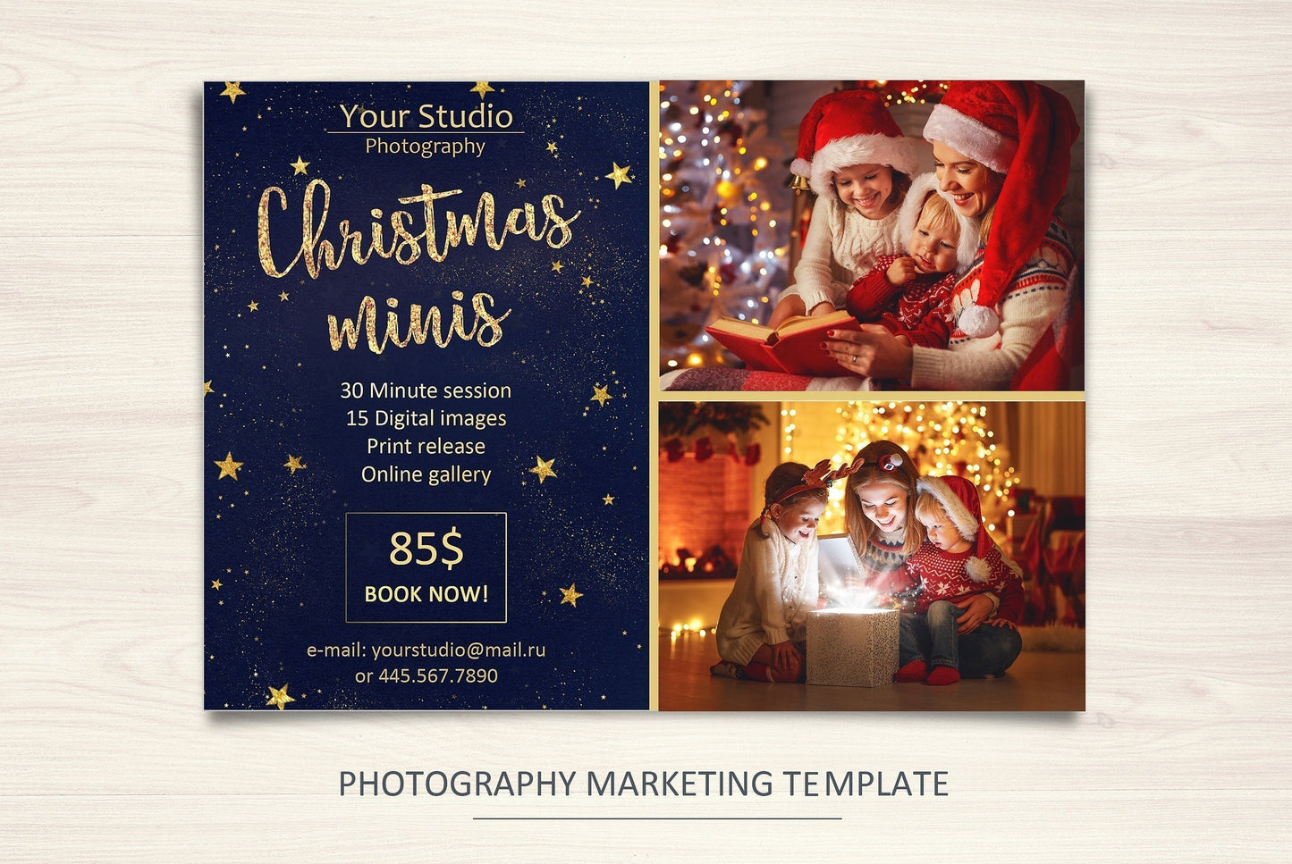MINI SESSION TEMPLATE SUPER PACK