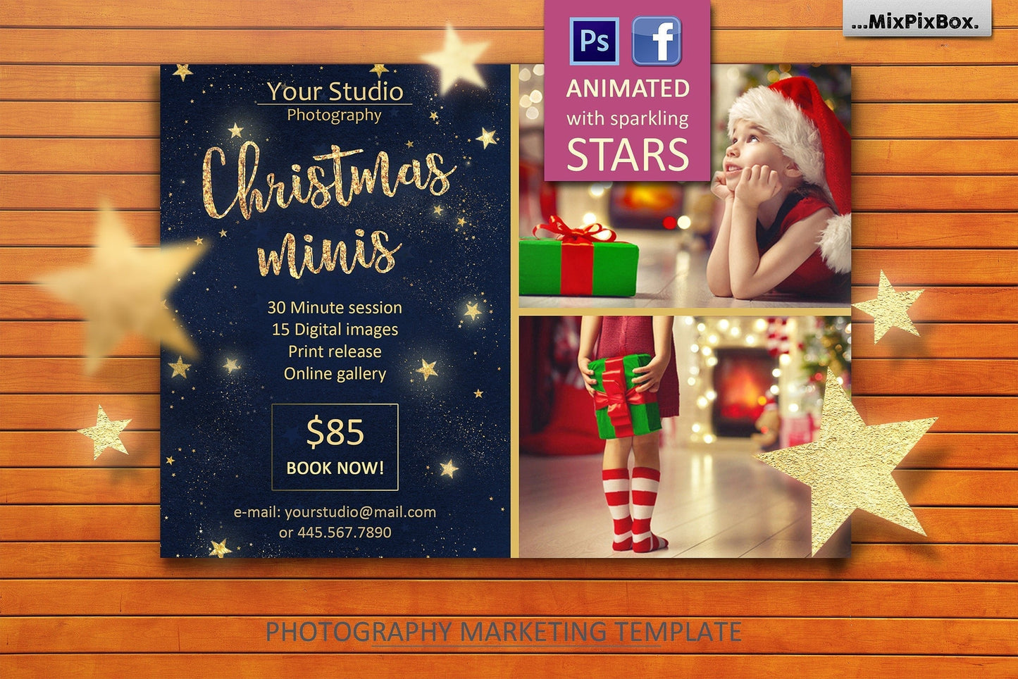 MINI SESSION TEMPLATE SUPER PACK