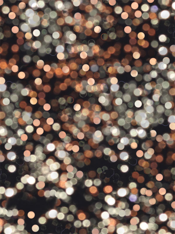 Chocolate Bokeh Printed Photography Backdrop