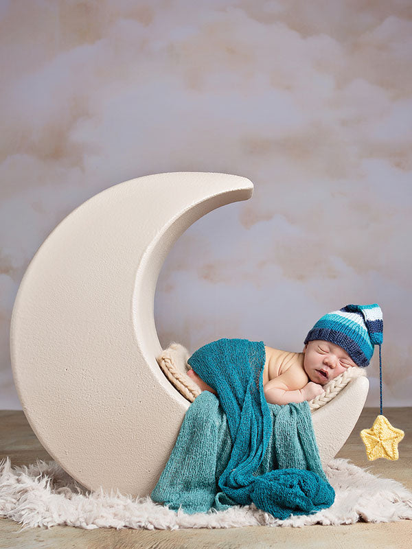 Newborn Moon Photography Prop