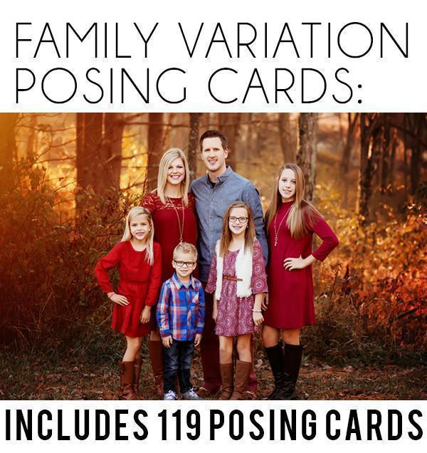 3,106 Posing Card Collection | All of our posing cards in 1 bundle!