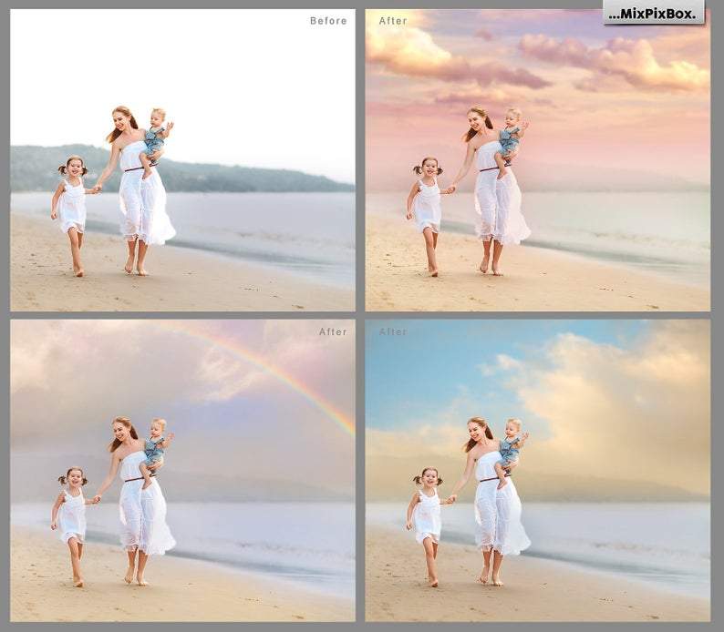 1000+ Sky Overlay Bundle