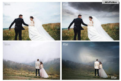 1000+ Sky Overlay Bundle