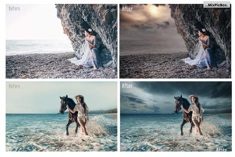 1000+ Sky Overlay Bundle