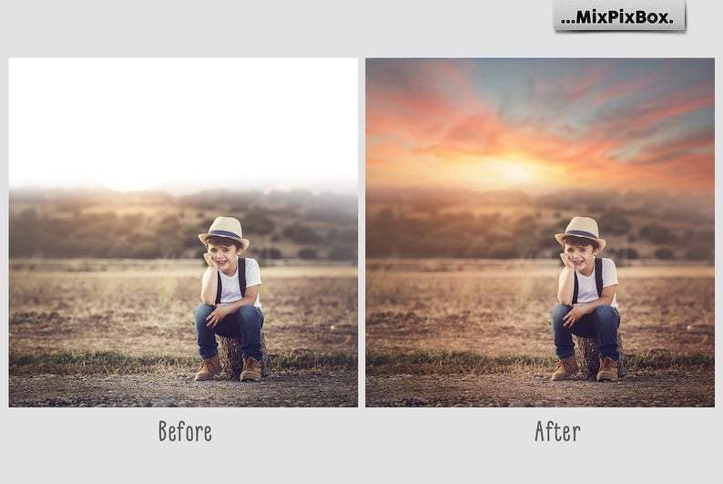 1000+ Sky Overlay Bundle