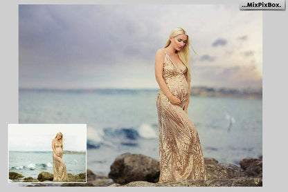 1000+ Sky Overlay Bundle