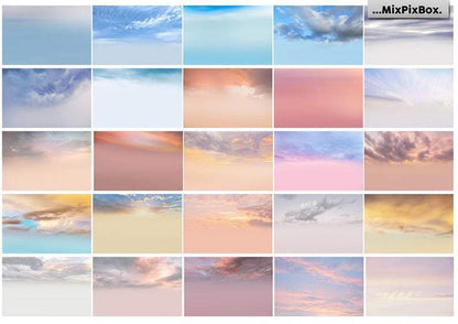 1000+ Sky Overlay Bundle
