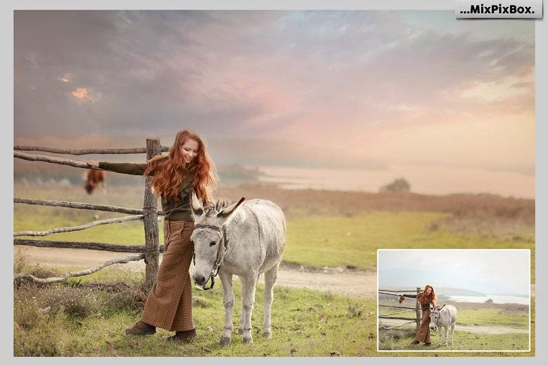 1000+ Sky Overlay Bundle