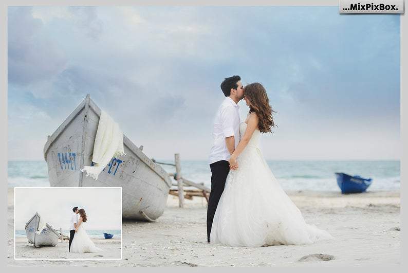 1000+ Sky Overlay Bundle