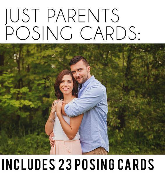 959 Family/Children Posing Card Bundle