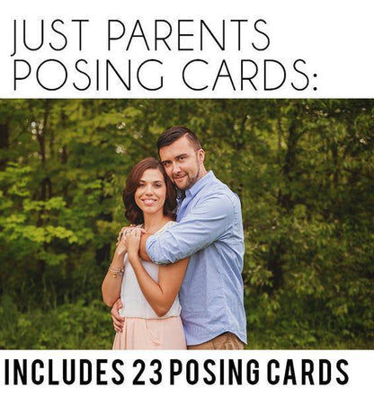 959 Family/Children Posing Card Bundle