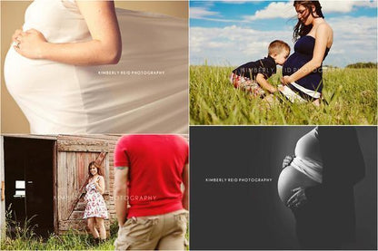 Posing Basics for Maternity Sessions