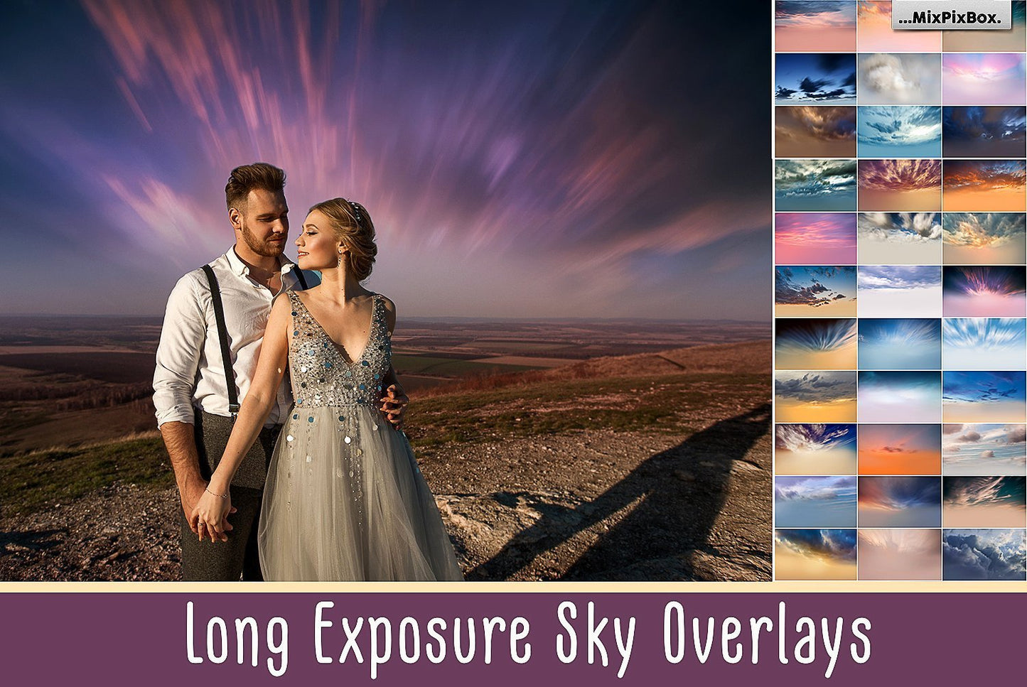 1000+ Sky Overlay Bundle