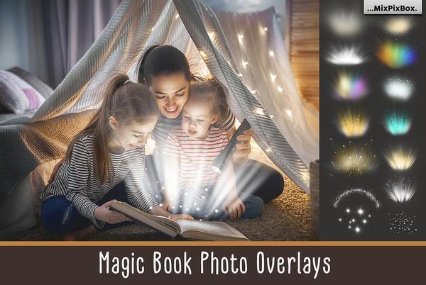 500+ Magical Photo Overlays & Backdrops, Water Splash, Smoke Bomb, Confetti, Magic Wands + more!