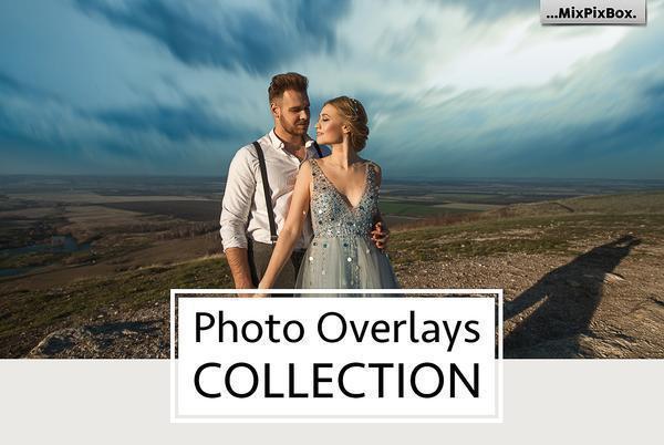 1700+ Photo Overlays, Long Exposure, Glitter, Number Balloons, Digital Papers + More!