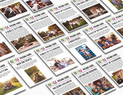 3,106 Posing Card Collection | All of our posing cards in 1 bundle!