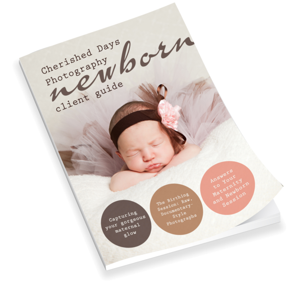 Newborn Magazine Welcome Packet Template {1st & 2nd Edition}