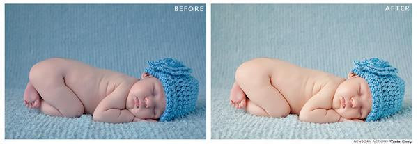 Newborn Actions Made Easy!