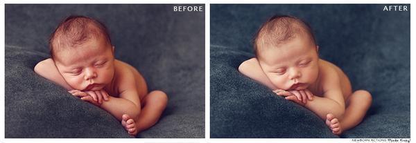 Newborn Actions Made Easy!