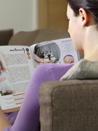 Newborn Magazine Welcome Packet Template {1st & 2nd Edition}