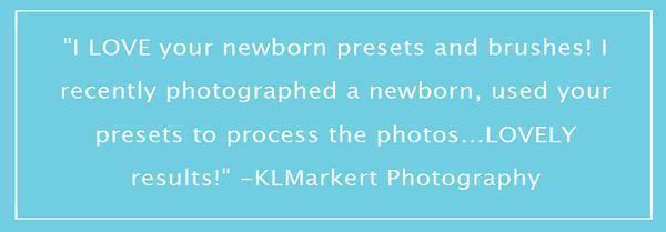 Newborn Presets Made Easy!