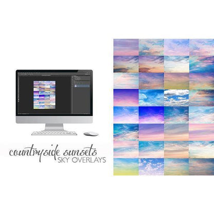 Over 800 Photoshop Actions, Overlays, Templates & More from Urban Bloom Actions