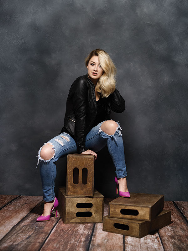 Apple Box Photography Prop