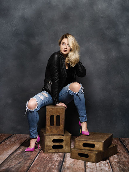 Apple Box Photography Prop