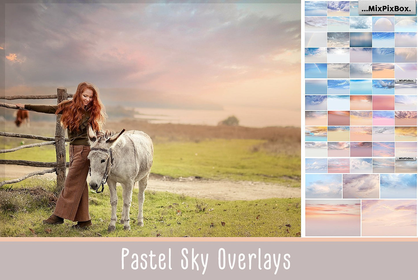 1000+ Sky Overlay Bundle