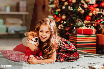 Holiday Photoshop Actions