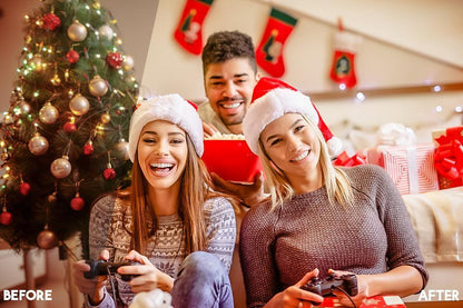 Holiday Photoshop Actions