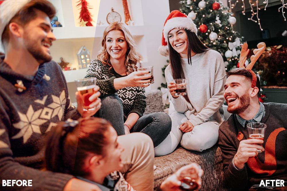 Holiday Photoshop Actions