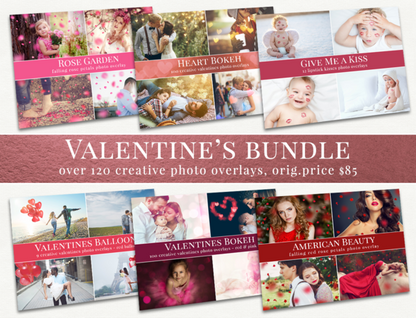 120+ Valentine Overlays