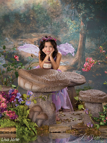 Fairy Tale Mushroom Props