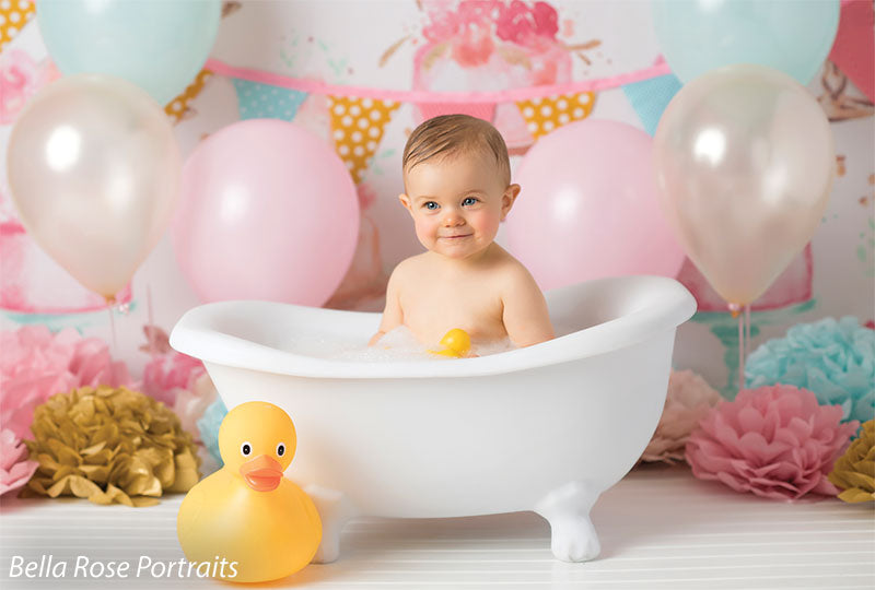 Bathtub Photography Prop