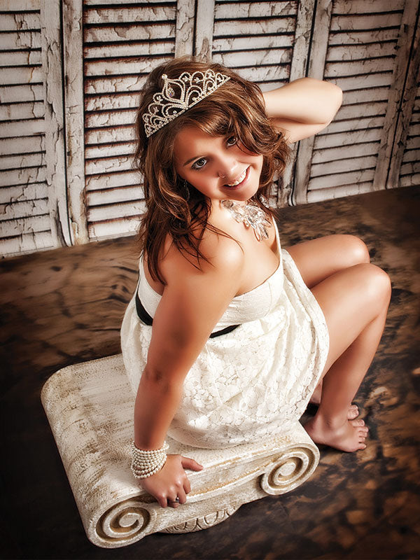 Grecian Pedestal Photography Prop