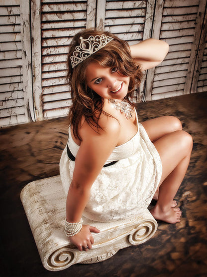 Grecian Pedestal Photography Prop