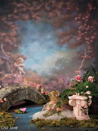 Child's Pedestal Column Photography Prop