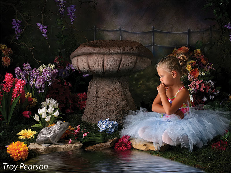 Fairy Tale Mushroom Props