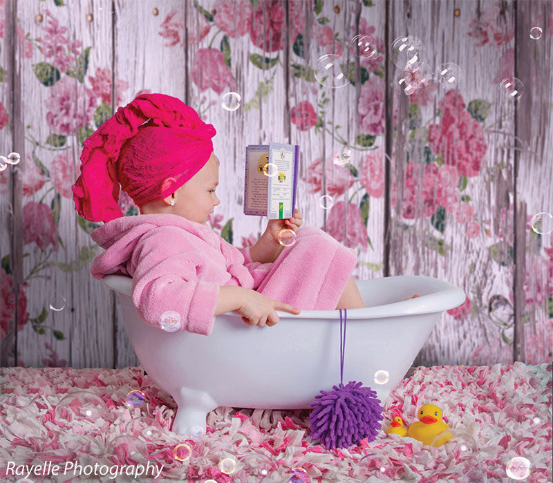 Bathtub Photography Prop