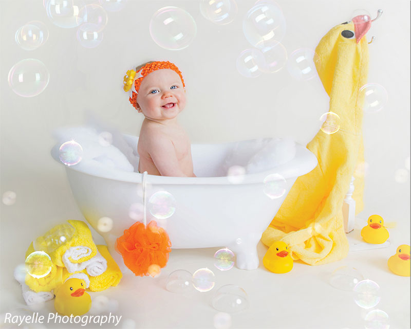 Bathtub Photography Prop