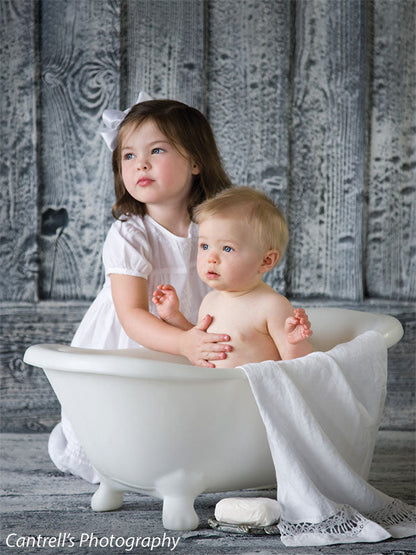 Bathtub Photography Prop